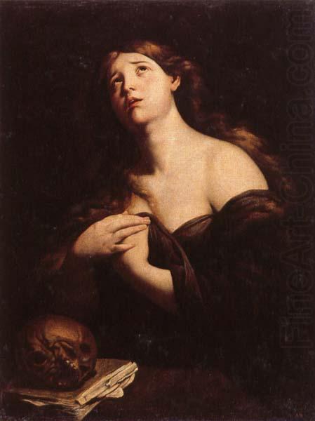Andrea Vaccaro Penitent Mary Magdalen china oil painting image